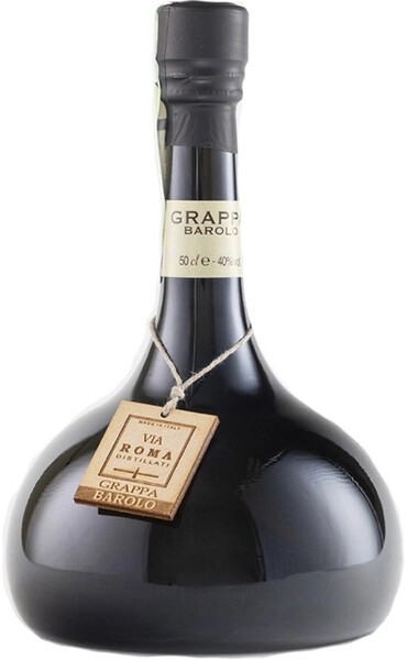 Граппа Via Roma Barolo, 0.5 л