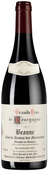 Вино Domaine Paul Pernot & Fils, Beaune Clos du Dessus des Marconnets AOC, 2022