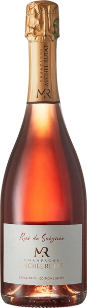 Шампанское Michel Rutat, Rose de Saignee, Champagne AOC, 2019