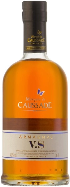Арманьяк Marquis de Caussade V.S., 0.7 л