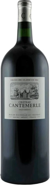 Вино Chateau Cantemerle, Haut-Medoc AOC 5-me Grand Cru, 2021, 1.5 л