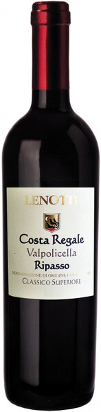 Вино Lenotti, Costa Regale Valpolicella Ripasso Classico Superiore DOC