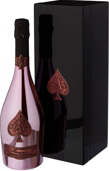 Шампанское Armand de Brignac Brut Rose, wooden box