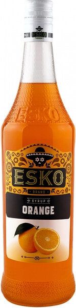 Сироп Esko Bar, Orange, 1 л