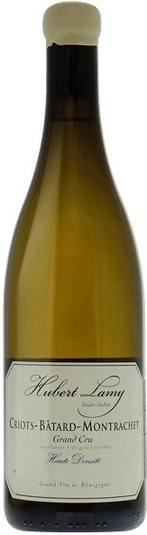 Вино Domaine Hubert Lamy, Criots-Batard-Montrachet Grand Cru Haute Densite AOC, 2016