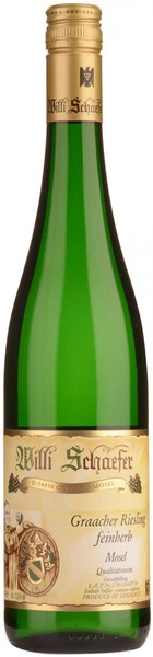 Вино Willi Schaefer, Graacher Riesling Feinherb, 2019
