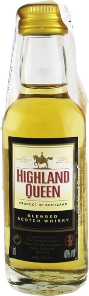 Виски Highland Queen 3 Years Old, 50 мл