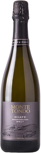 Игристое вино Monte Tondo, Soave DOC Spumante Brut, 2017