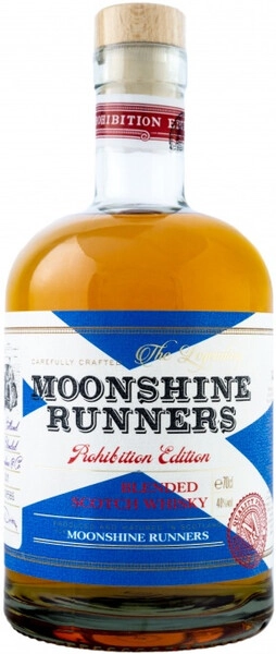 Виски Moonshine Runners Blended Scotch Whisky, 0.7 л