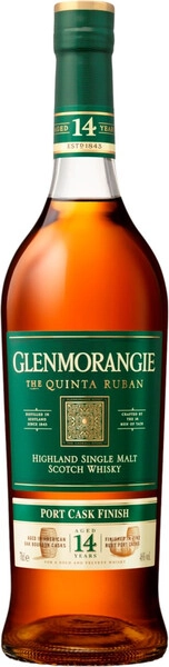 Виски Glenmorangie The Quinta Ruban 14 Years Old, 0.7 л