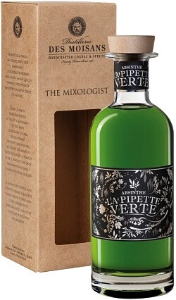 Абсент La Pipette Verte, gift box, 0.7 л