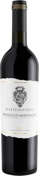 Вино Celestino Pecci, Brunello di Montalcino DOCG, 2018