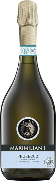 Игристое вино Maximilian I Prosecco DOC Brut