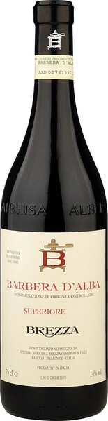 Вино Brezza Giacomo e Figli, Barbera d'Alba Superiore DOC, 2018