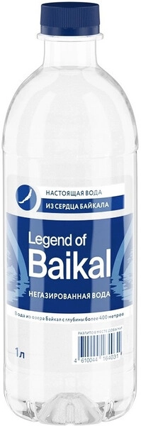 Вода Legend of Baikal Still, PET, 1 л