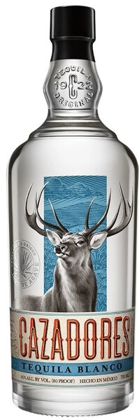 Текила Cazadores Blanco, 1 л