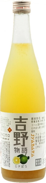 Ликер Yoshino Monogatari Standart Jabara, 720 мл