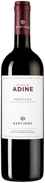 Вино Bertinga, Punta di Adine, Toscana IGT, 2017