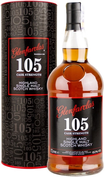 Виски Glenfarclas 105, in tube, 1 л