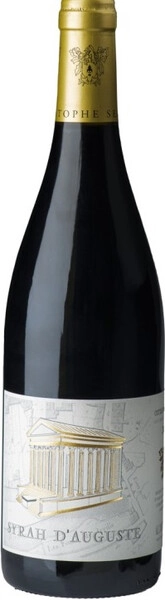 Вино Christophe Semaska, Syrah d'Auguste, Coteaux de Vienne Collines Rhodaniennes IGP, 2022