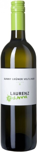Вино Sunny Gruner Veltliner, 2015