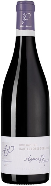 Вино Domaine Agnes Paquet, Bourgogne Hautes Cotes de Beaune AOC Rouge, 2022
