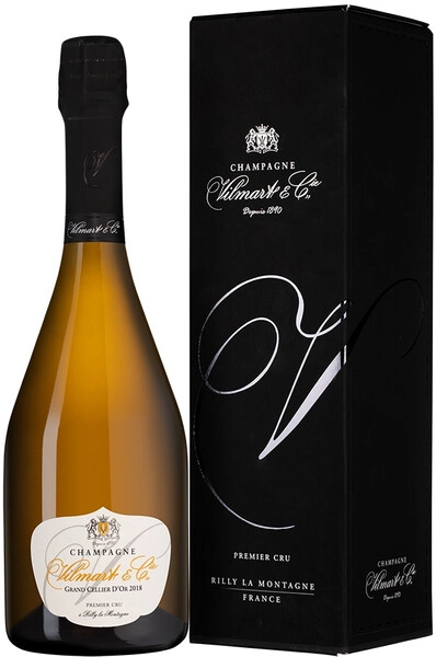 Шампанское Vilmart & Cie, Grand Cellier d'Or Brut Premier Cru, Champagne AOC, 2018, gift box