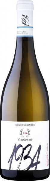 Вино CVA Canicatti, 1934 Bianco, Sicilia DOC, 2021