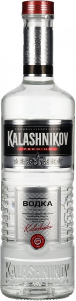 Водка "Калашников" Премиум, 0.7 л
