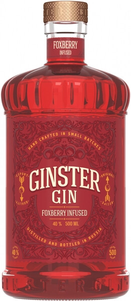 Джин Ginster Foxberry Infused, 0.5 л