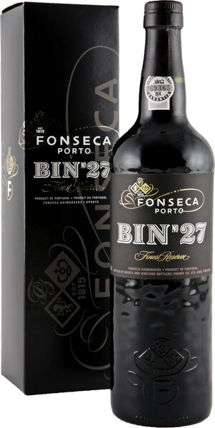 Портвейн Fonseca, Bin №27, gift box