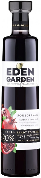 Ликер Eden Garden Pomegranate, 0.5 л