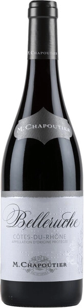 Вино M. Chapoutier, Cotes du Rhone Belleruche AOC, 2024