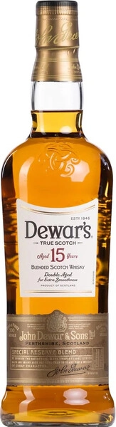 Виски Dewar's 15 Years Old, 0.75 л