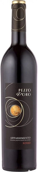 Вино Pezzo d'Oro Appassimento, Terre Siciliane IGP