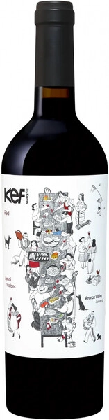 Вино Tierras de Armenia, "Kef by Karas" Areni Malbec, 2024
