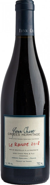 Вино Yann Chave, Crozes Hermitage Le Rouvre AOC, 2018