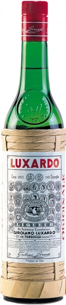 Ликер Luxardo, Maraschino Originale, braided straw wrapped bottle, 0.75 л