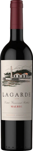 Вино Lagarde, Malbec, Mendoza, 2022