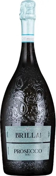 Игристое вино Brilla! Prosecco DOC, 1.5 л