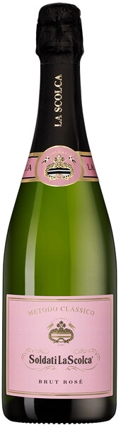 Игристое вино Soldati La Scolca Brut Rose, 2021