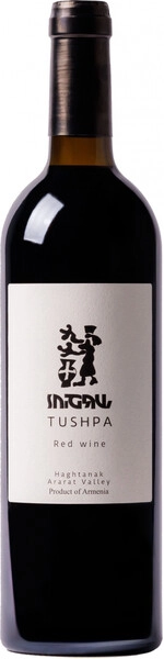 Вино Tushpa, Haghtanak Red Dry, 2021