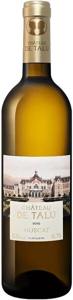 Вино "Chateau de Talu" Muscat, 2019