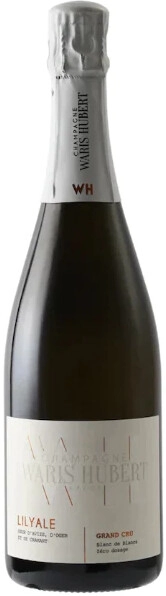 Шампанское Waris Hubert, Lilyale Grand Cru Blanc de Blanc, Champagne AOC