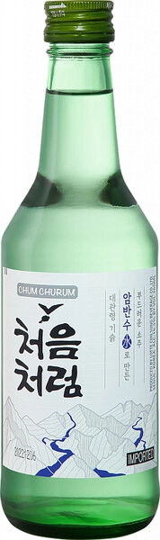 Водка Soju Chum Churum, 360 мл