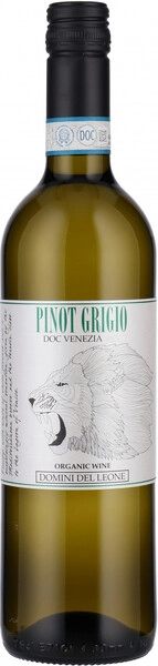 Вино Fidora, Domini del Leone Pinot Grigio, Venezia DOC