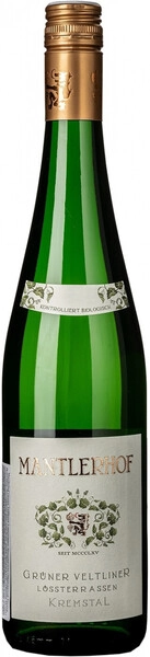 Вино Mantlerhof, Gruner Veltliner Lossterrassen, 2022