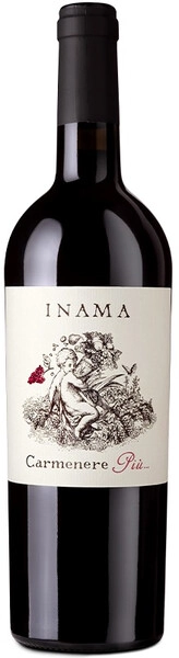 Вино Inama, Carmenere Piu, Veneto IGT, 2021