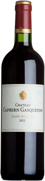 Вино Chateau Capbern Gasqueton, Saint-Estephe AOC, 2011