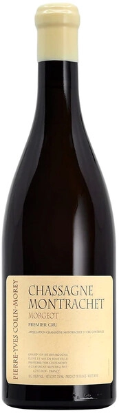 Вино Pierre-Yves Colin-Morey, Chassagne-Montrachet Morgeot Premier Cru AOC, 2018